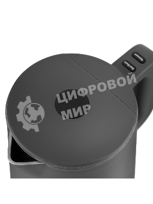 Чайник электрический Kitfort KT-6115-2 1.5л. 1800Вт серый (корпус: пластик)