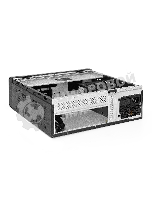 Компьютерный корпус Desktop ExeGate FL-102-TPS450 (mini-ITX, БП TPS450 с вент. 8см, 2*USB + 1*USB 3.0, аудио, черный)