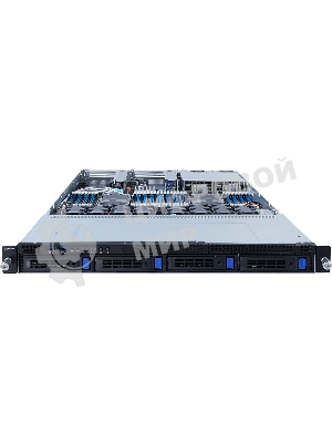 Серверная платформа Gigabyte R182-340 (rev. 100) 1U, 4x3.5