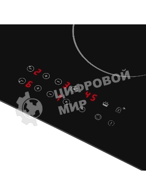 Электрическая варочная панель Maunfeld CVCE594SMDBK