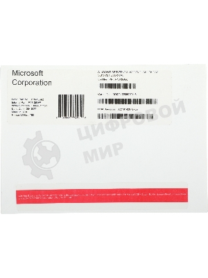Операционная система Microsoft Windows Server CAL 2022 English 1pk DSP OEI 5 Clt User CAL (R18-06466)