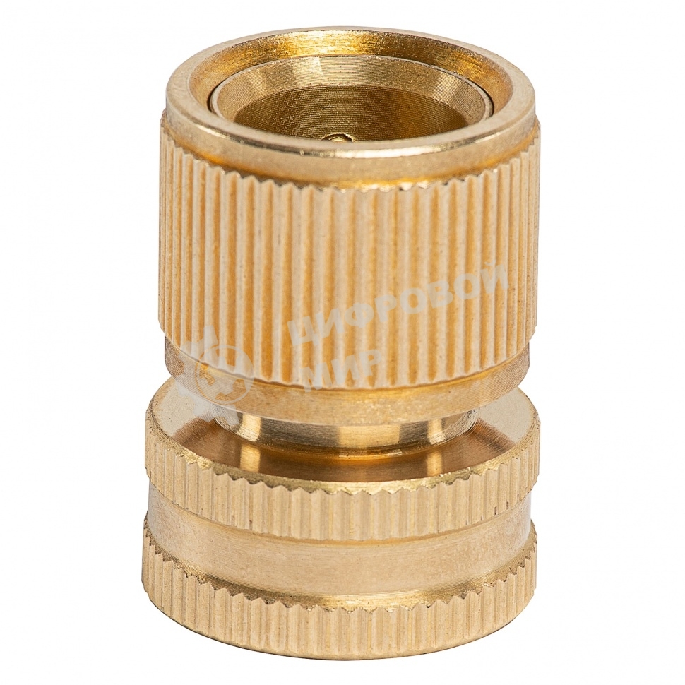 Соединитель латунный быстросъемный Palisad внутренняя резьба 3/4