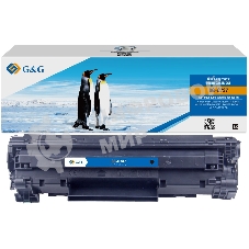 Картридж лазерный G&G GG-C737 черный (2400 стр.) для Canon Image Class MF229dw/226dn/216n/224dw/222dw/217w/211/212w/227dw