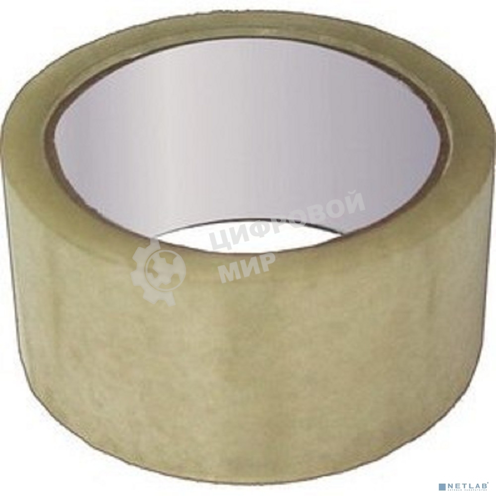 Скотч упаковочный прозрачный РОС 11056 толщина 40 мкр, 48 мм х 36 м