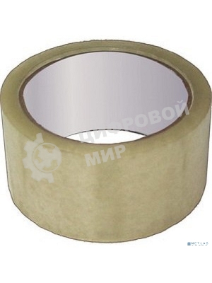 Скотч упаковочный прозрачный РОС 11056 толщина 40 мкр, 48 мм х 36 м