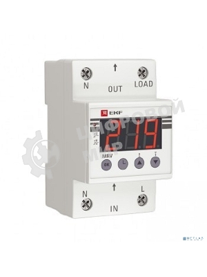 Реле напряжения с дисплеем PROxima EKF MRV-32A
