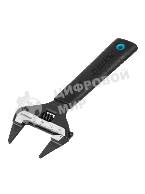 Ключ разводной Gross 15571 150 мм, CrV, ультратонкие губки