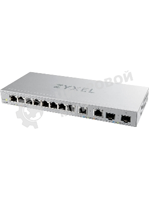 Коммутатор Zyxel XGS1210-12-ZZ0102F 8x1 Гбит/с 2x2.5 Гбит/с 2SFP+ управляемый