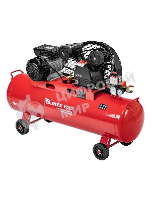 Компрессор воздушный МТХ КР2500/80 рем. привод, 2,5 кВт, 80 л, 420 л/мин
