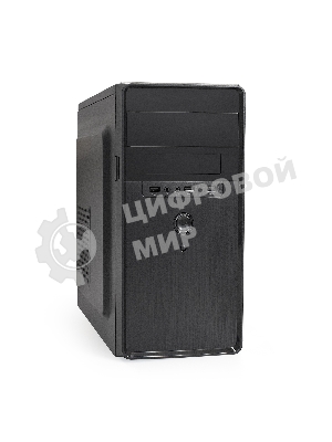 Компьютерный корпус Minitower ExeGate EX286427RUS BA-309-500W-8 (mATX, БП AA500 с вент. 8см, 2хUSB, HD аудио, черный)