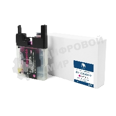 Картридж струйный NVPrint LC-1280XLM (NV-LC1280XLM) Magenta для Brother MFCJ5910/6510/6910 (19 мл) совместимый