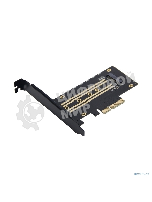Адаптер Gembird для установки SSD M.2 (NVMe) в разъем PCI-e MF-PCIE-NVME