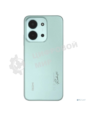 Смартфон Xiaomi Redmi 15C 4/256Gb, зеленый