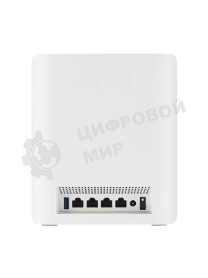 Маршрутизатор ASUS BT8(W-1-PK) WiFi 7 2x2.5G 1G USB 8643+4323+688Mbps 6GHz/5GHz/2.4GHz 