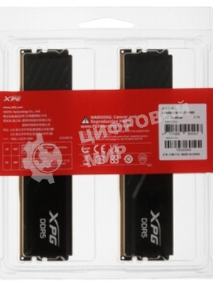 Оперативная память XPG Lancer Blade, DDR5, 32GB (2x16GB), 5600MHz, CL46, DIMM, с радиаторами, черный