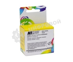 Заправочный набор Hi-Black PG-445 для Canon Pixma MG2440/MG2540, Black, 60ml