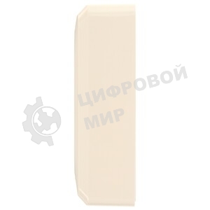 Розетка 2-ая б/з без шторок PA16-005K Schneider Electric ЭТЮД О/У Кремовый
