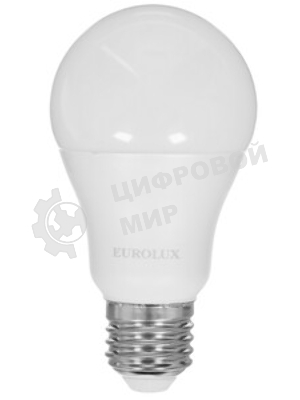 Лампа светодиодная EUROLUX LL-E-A60-15W-230-2,7K-E27