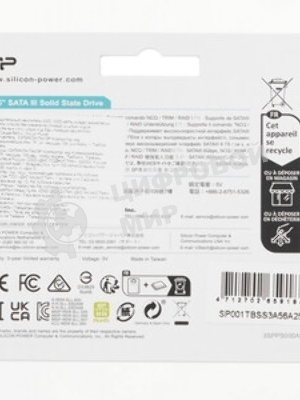 Накопитель SSD Silicon Power Ace A56, 1TB, SATA III, 2.5