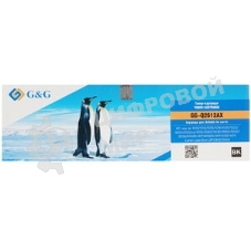 Картридж струйный G&G GG-CD972AE голубой (14.6 мл) для HP Officejet 6000/6500/6500A/7000/7500A