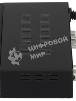 Приставка для цифрового ТВ Cadena CDT-2315SB черный, DVB-T2, DVB-T, HDMI, USB 2.0