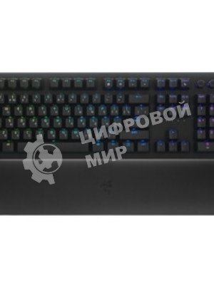 Клавиатура проводная игровая Razer Huntsman V2 (Purple Switch) - Russian Layout Gaming Keyboard