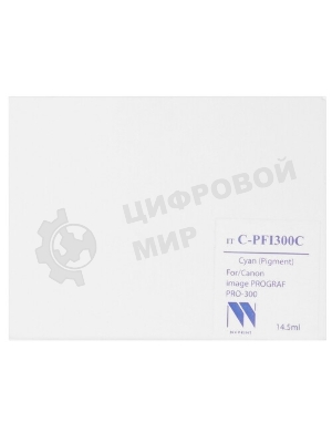 Картридж струйный NVPrint C-PFI300 PC для Canon imagePROGRAF PRO-300