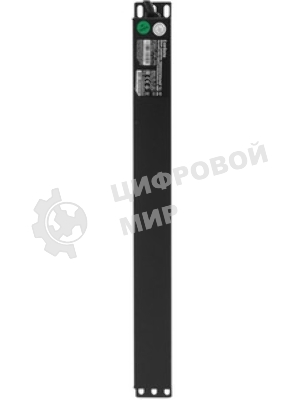 Блок розеток горизонтальный ExeGate ServerPro PDU-19H610 Al-6S-EU2.5-1P, 19