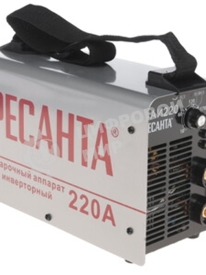 Сварочный аппарат инверторный Ресанта САИ 220 65/22 в кейсе