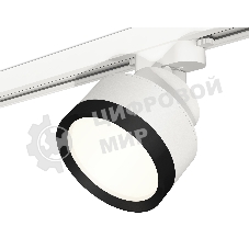 Светильник Ambrella light XT8101002 SWH/PBK белый песок/черный полированный GX53 (A2524, A2105, C8101, N8113)