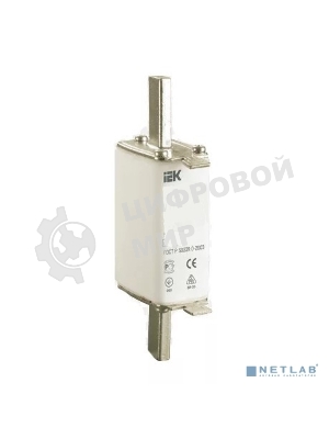 Плавкая вставка предохранителя Iek DPP11-080 ППНИ-33, габарит 00С, 80А ИЭК