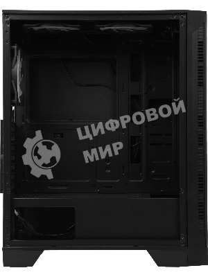 Компьютерный корпус MSI MAG FORGE 120A Mid-Tower, ATX, 2xUSB 3.2, Audio I/O, 6x120мм autoRGb Fan PWM RGb PWM Control Board, Tempered Glass Window