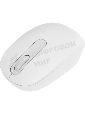 Мышь беспроводная Logitech M196 белый, 1000 dpi, Bluetooth, кнопки - 3