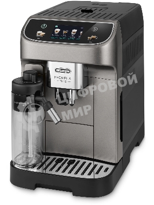 Кофемашина автоматическая DeLonghi ECAM320.70.TB титановый, исп. кофе - зерновой/молотый, 1.9 л, 1450 Вт, 15 бар