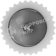 Адаптер антенный Premier 4-400/2 Coax (m)/Coax (m) серебристый (уп.:2шт)