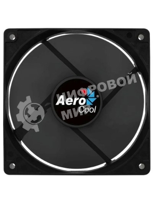 Вентилятор для корпуса Aerocool/Formula Force 12 PWM черный, 120 мм, 1500 об/мин, 27.5 дБ, 4 pin
