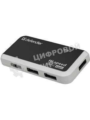 USB-разветвитель Defender QUADRO INFIX, USB 2.0 - 4 порта, USB