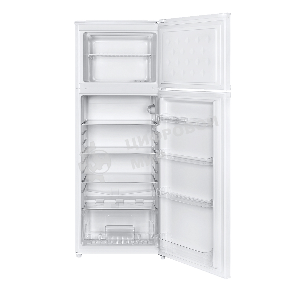 Холодильник Maunfeld MFF143W белый двухкамерный 170/41л морозилка снизу