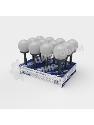 Садовый светильник на солнечной батарее (SLR-GL-100) LAMPER