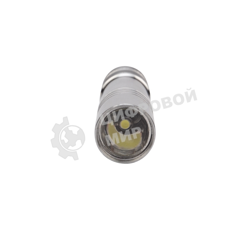 Фонарь ручной Rexant рабочий сфокусированный свет, алюминиевый корпус 1 х АА