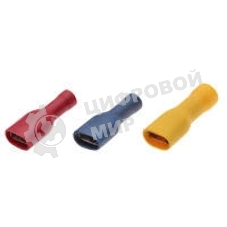 Разъем плоский КВТ РППИ-М 2,5-(4,8) (500 шт/упак) 74252