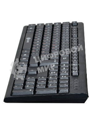 Клавиатура проводная Oklick 120M, USB, черный