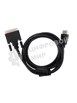 Кабель Rexant ШнурHDMI - DVI-Dgold1.5Мс фильтрами