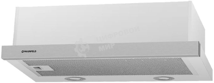 Вытяжка встраиваемая Maunfeld VS Light 50 белый, 50 см, 520 куб. м/ч, 56 дБ