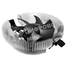 Кулер PCCooler E80 серебристый 75мм алюминий 2200rpm 22db 3-pin 65W