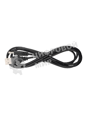 Кабель Rexant USB штекер - DC разъем питание 1,4х3,4 мм, спираль 1,5 м