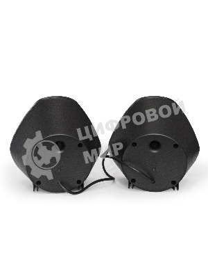 Акустическая система 2.0 ExeGate EX289680RUS Accord 210 (питание USB, 2х3Вт (6Вт RMS), 60-20000Гц, черный, RGb подсветка)