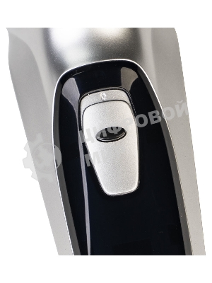 Электробритва Galaxy Line GL 4209, серебряный с черным, роторная, аккумуляторная, 5 Вт, Li-Ion аккумулятор емкостью 600 мА*ч, время непрерывной работы до 1,5 ч, ножи из нержавеющей стали, 3 независимые плавающие головки, возможность промывки бреющего блока, индикатор заряда и работы, встроенный триммер для подравнивания висков, USB зарядка