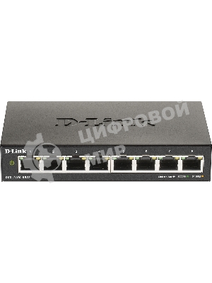 Коммутатор D-Link DGS-1100-08V2 8-ports, DGS-1100-08V2/A1A