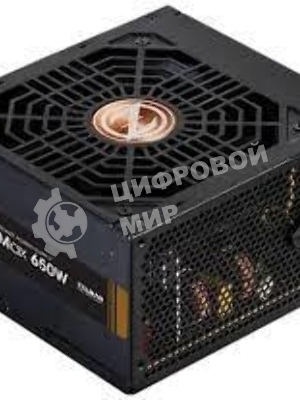 Блок питания Zalman ZM650-GVII Retail, 650Вт, 80 PLUS Bronze, 120мм, черный